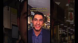 How they interview at Starbucks #comedy #shorts