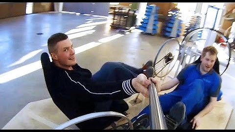 Prototyping - Two-Seated Human Powered Hovercraft Part 1