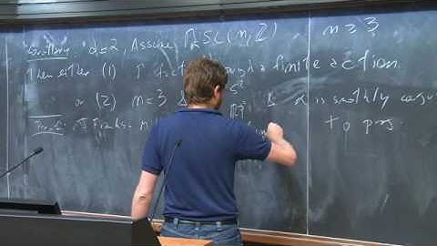 Measure and smooth rigidity of lattice actions in low dimensions - Federico Rodriguez-Hertz