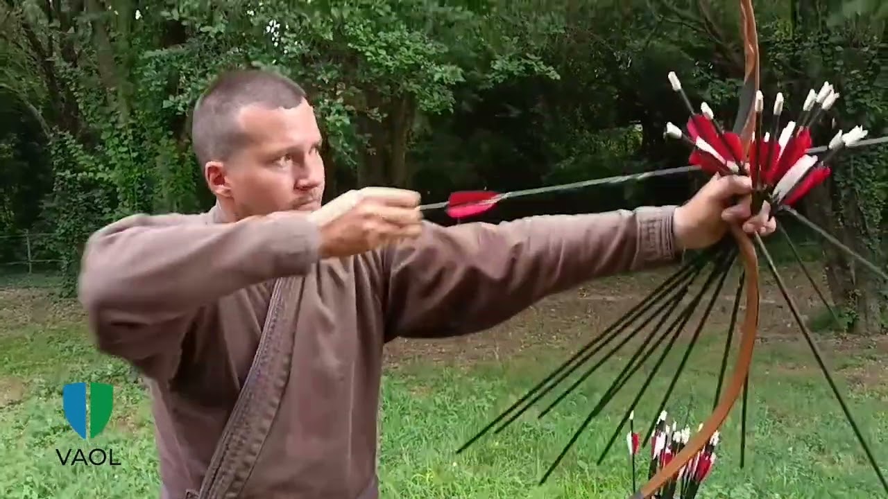 Molnár Dávid lovasíjász