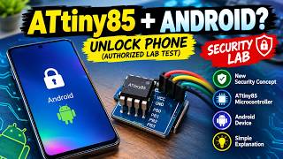 Can ATtiny85 Unlock an Android Phone 🔐 | Authorized Security Lab Test