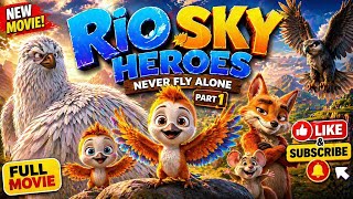 RIO SKY HEROES: Never Fly Alone (Part 1) | Epic Bird Adventure Movie | Emotional Animated Story