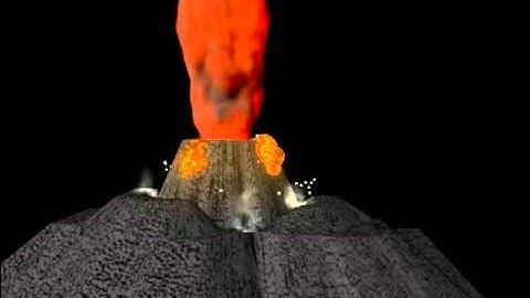 David Wagner Volcano in Maya