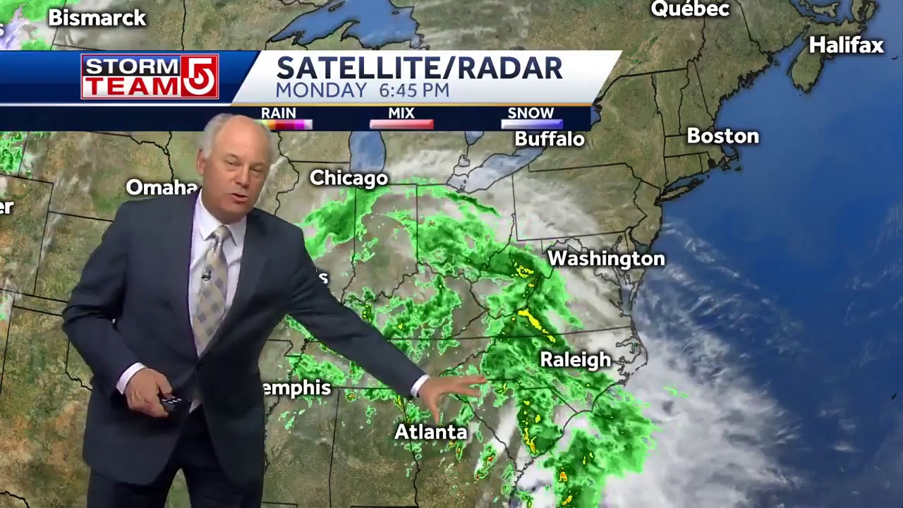 Video: Another beautiful day before the rain moves in - YouTube