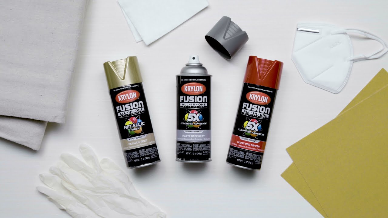 The Best Spray Paint for Wooden Furniture  Rustoleum VS. Krylon VS. Behr  VS. Color Place 