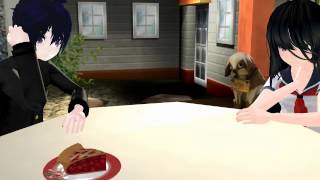 [ MMD X Yandere Simulator X OC ] Living With Siblings