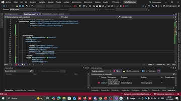 USO DE BUCLE FOREACH -DETERMINAR LA TABLA DE MULTIPLICAR EN C# CON MAUI O XAMARIN.