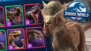 THE BEST TEAM IN THE GAME!?! - Jurassic World Alive | Ep13 ( Jurassic GO )