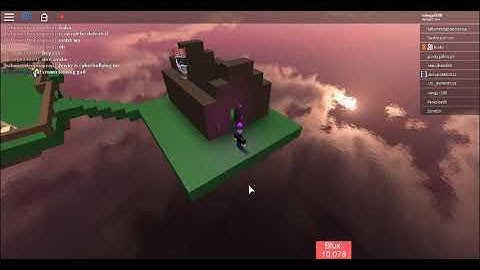 Fewkz doing a thing in the Blockate hub part 1/2