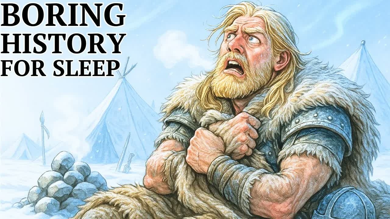How Did Viking Warriors Sleep in Winter Camps Without Freezing ｜ Relaxing History