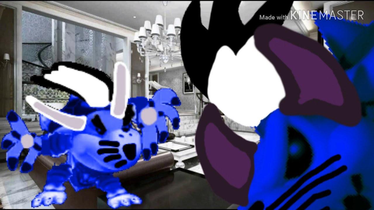 Dark Dry Giga Meowser Jr. Says Yes Blank The Animatronic/Grounded - YouTube