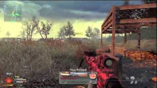 Famous Call of Duty HD PVR Quality test ::  720p Wealth