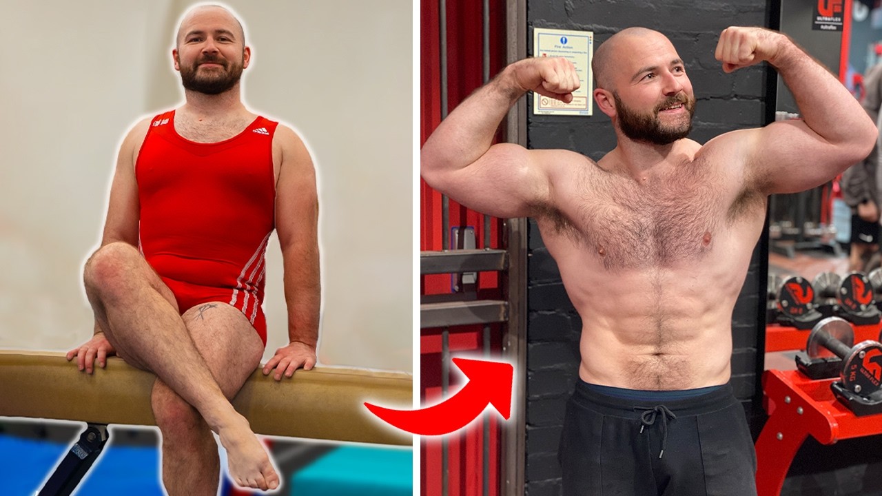 I trained like a Women's Gymnast for 2 months...This is what happened.