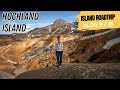 Mit dem CAMPER durch ISLANDS HOCHLAND 🇮🇸 F35 Kjölur Route • Kerlingarfjöll + Hveradalir | VLOG 508