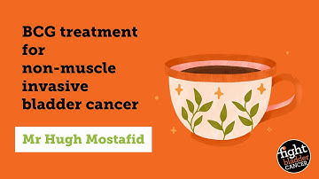 BCG treatment for non-muscle invasive bladder cancer