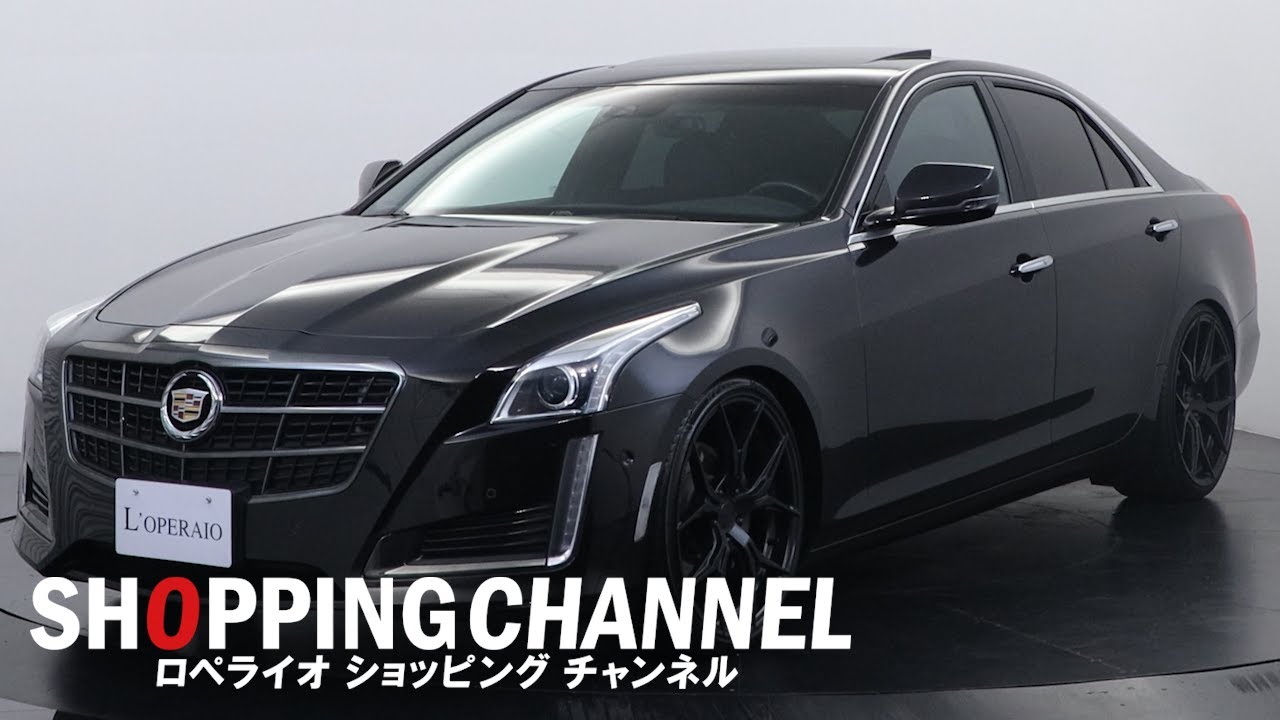キャデラック CTS エレガンス サンルーフ ROHANA20インチブラックAW