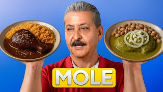 Mexican Dads VS Mexican Mom's Mole