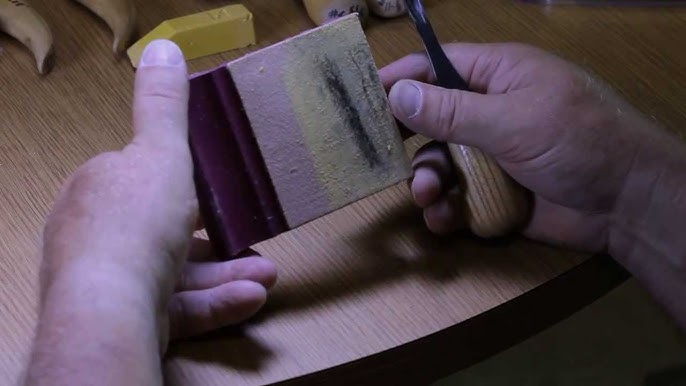 How to sharpen woodcut tools with a slip strop – Tagged Linocut – RLH  Prints