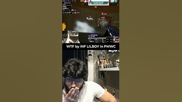 WTF by INF LilBoY in PMWC🔥💀 #PMWC #PMWC2025