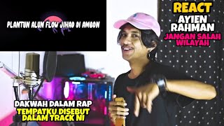 Ayien Rahman (YMYFAM) - Jangan Salah Wilayah | Ini Api Dari pada yang Berapi🔥