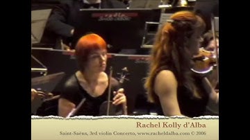Saint-Saëns 3rd Concerto - Rachel Kolly d'Alba, Kaspar Zehnder