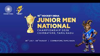 LIVE DAY - 7 16TH HOCKEY INDIA JUNIOR MEN NATIONAL CHAMPIONSHIP 2026COIMBATORE, TAMIL NADU