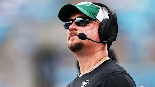 Jets OC Nate Hackett reacts to Aaron Rodgers' injury and plans for Zach Wilson | SNY