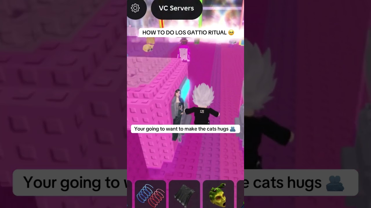 Los gattios #stealbrainrot #brainrot #squidgamchallenge #forge #roblox #forge #roblox #fyp — ICEY  YouTube video