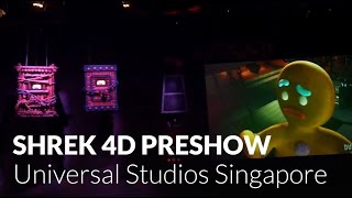 Shrek 4D Preshow - Universal Studios Singapore