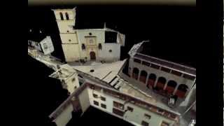 IGLESIA SAN PEDRO. CALASPARRA. IMAGEN 3D. LASER SCANNER FARO FOCUS 3D