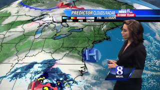 Back-to-back snowy systems arrive this weekend