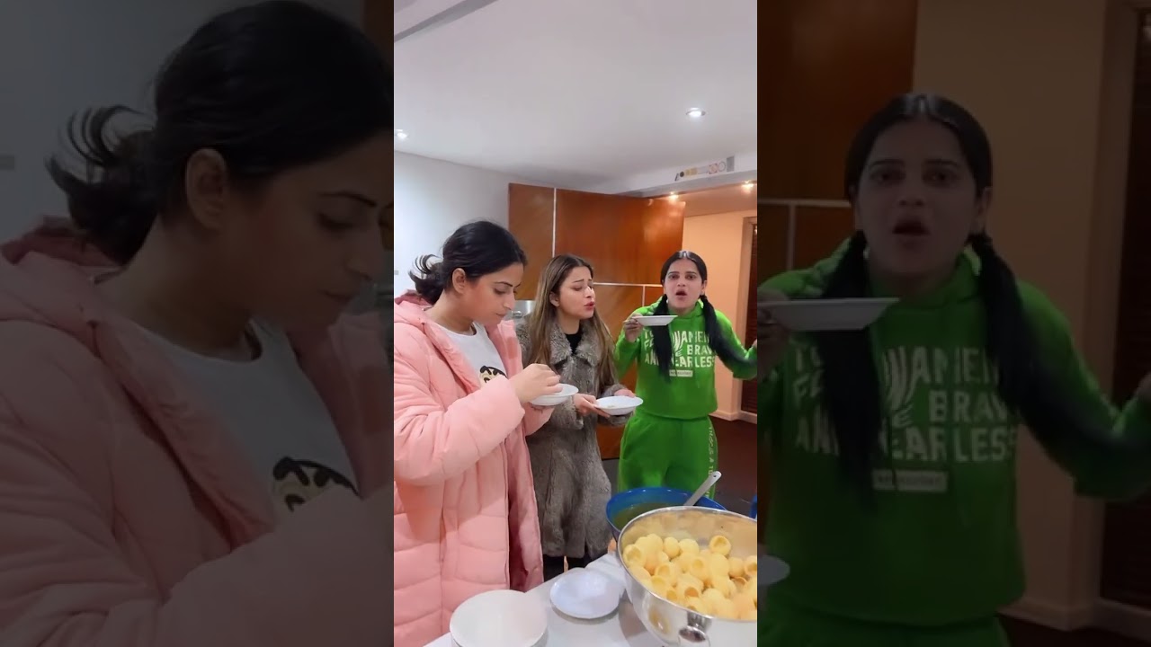 Pani Puri in Cape Town | Archana Gautam | KKK13  #archanagautam #kkk13 #khatrokekhiladi13 #kkk