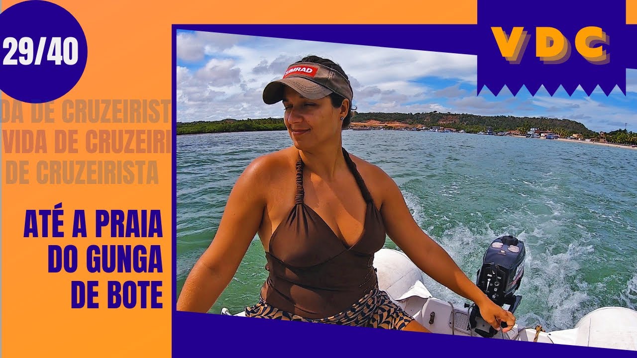 Fomos conhecer a Praia do Gunga de Botinho - VdC 29 de 40 - IPA Dive & Sail