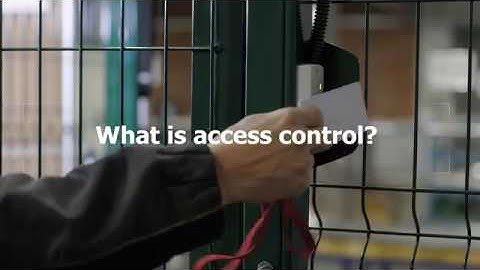What Is Access Control? Types of Systems