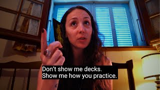 DON'T SHOW ME DECKS; SHOW ME HOW YOU PRACTICE #smhyp Profile