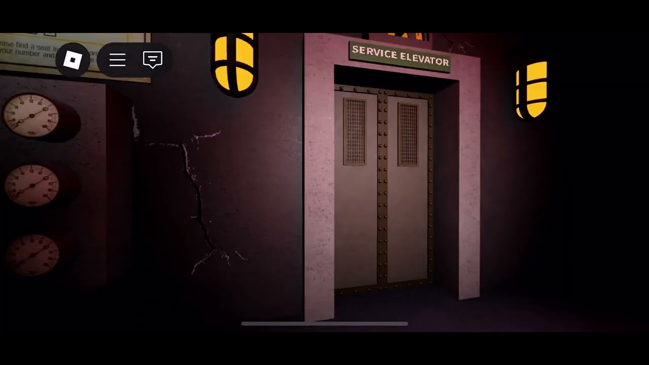 Roblox - The Twilight Zone: Tower of Terror (Disney’s California Adventures) (Halloween Elevator)