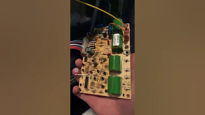 JennAir Control board replacement#appliancerepair#jennair#whirlpool#gasoven#ovenrepair