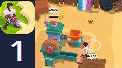 Wasteland Life: Survival Idle - Gameplay Walkthrough Part 1 Best Game (iOS, Android)