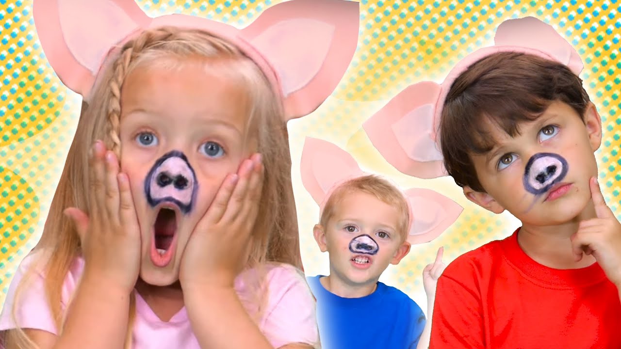 3 little pigs pocket preschool youtube