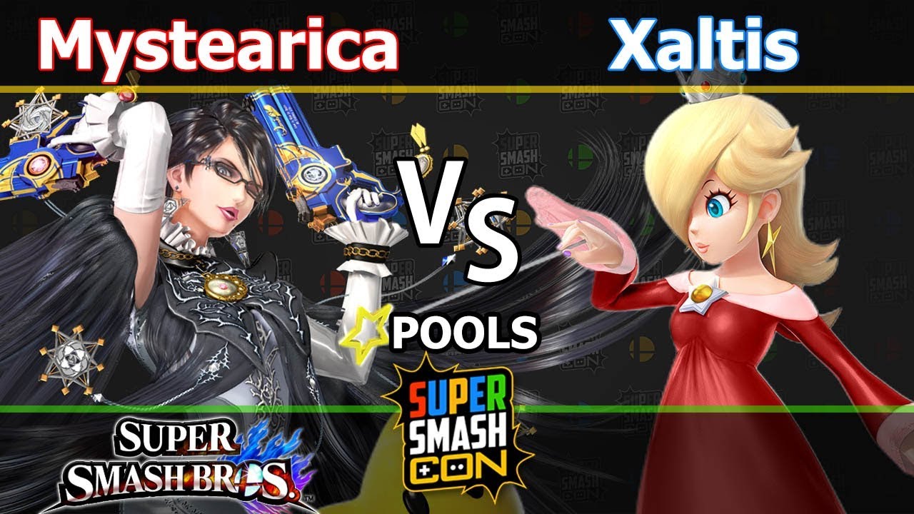 games people play Mystearica (Bayonetta) vs. ATR|Xaltis (Rosalina) - Wii U Singles Pools - SSC2017