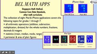 Bel Math Apps - the teaching & tutoring collection of math mobile apps screenshot 4