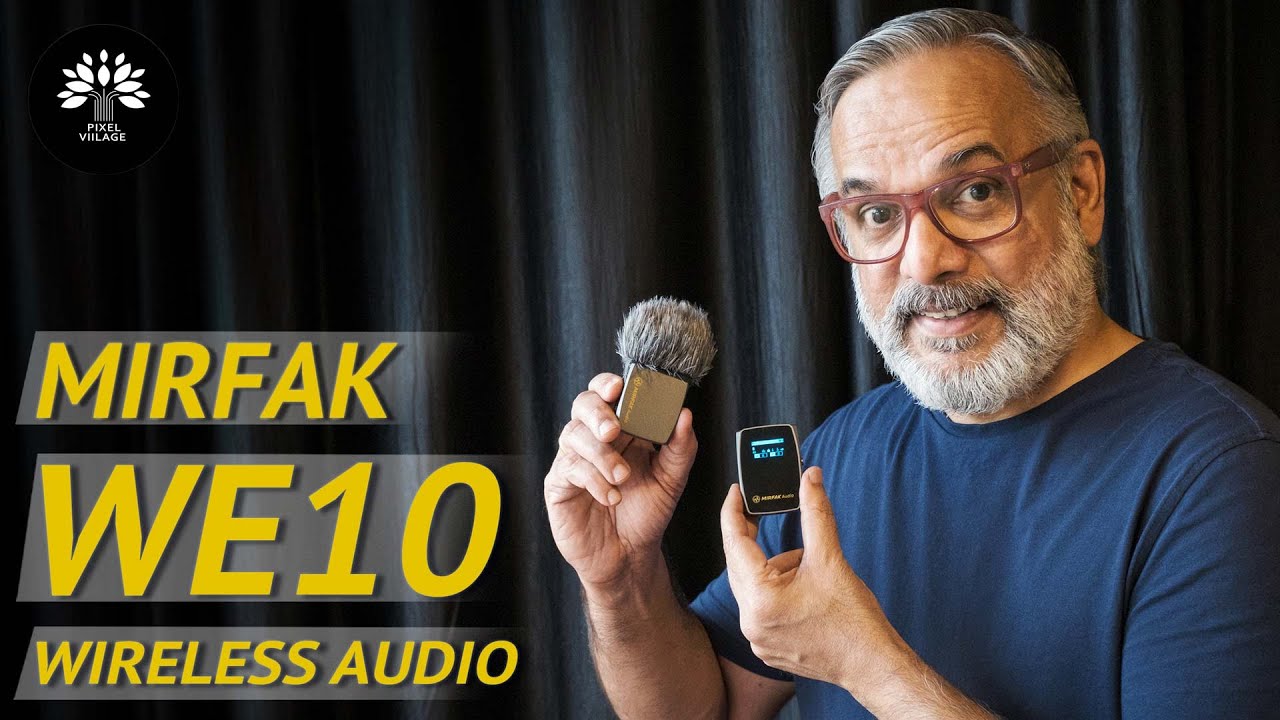 MIRFAK WE10 | Affordable Wireless Audio | Detailed Review - YouTube