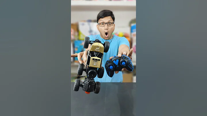 RC Rock Crawler 6 Wheel Unboxing and Testing #rccar #rctoys #remotecontrolcar