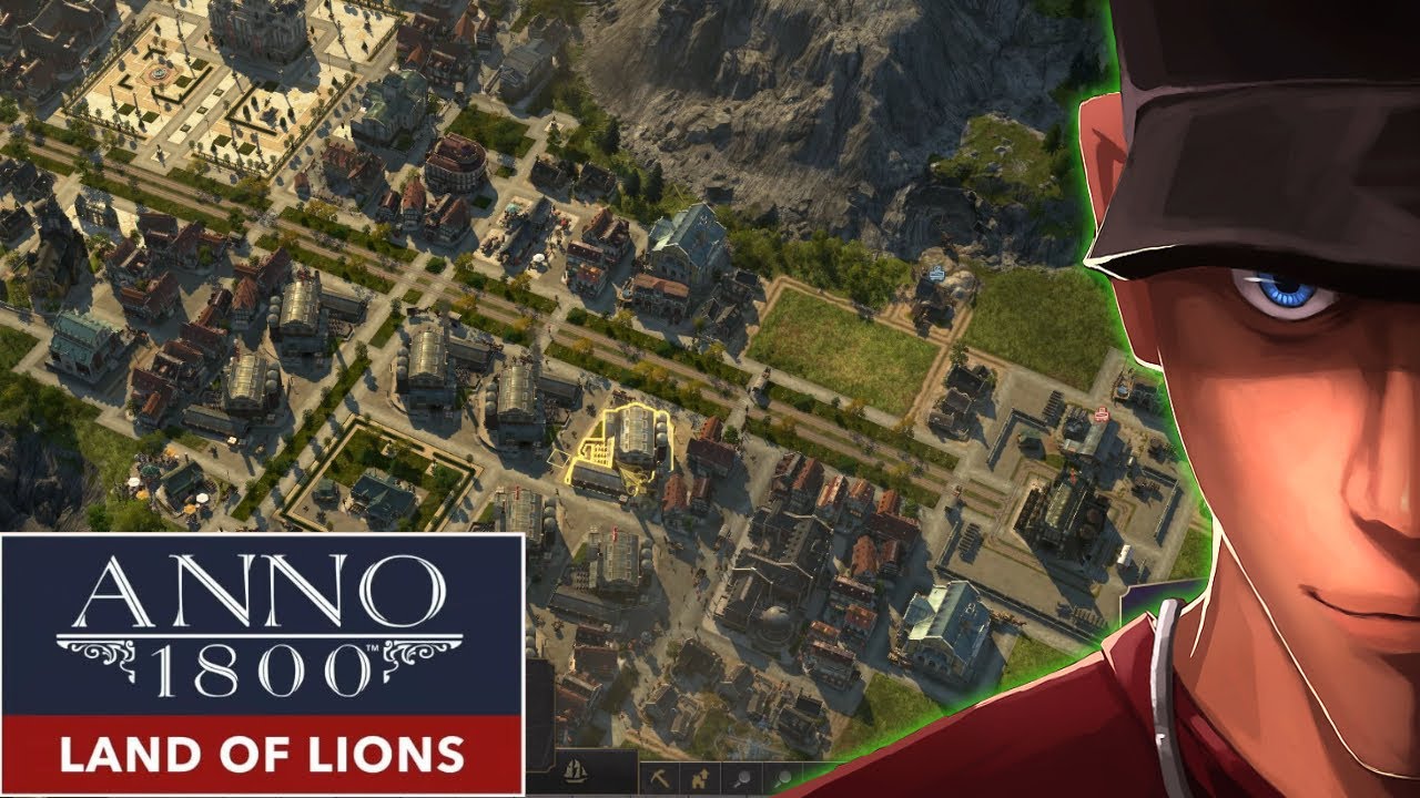 Anno 1800 The Land of Lions MORE CANNED FOOD! Let's play Anno 1800 Gameplay YouTube
