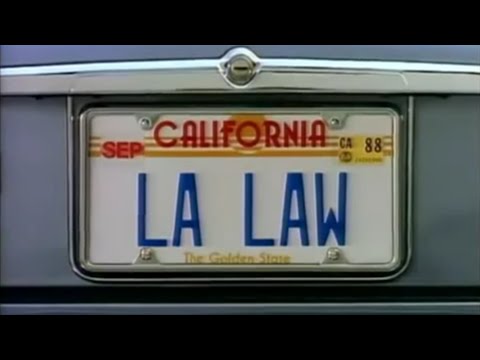 "L.A. Law" TV Intro