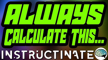 ALWAYS Calculate THIS BEFORE BUYING! - How to Buy an Electron Microscope | PART 7 | Instructinate