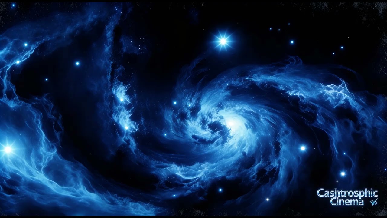 Nebula Stillness ✨ | Cinematic Ambient Space Music for Deep Focus & Sleep