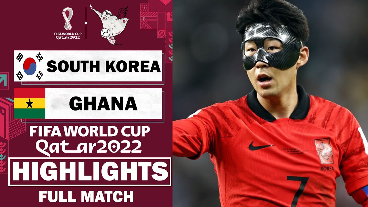 South Korea vs Ghana - FIFA World Cup 2022 - YouTube