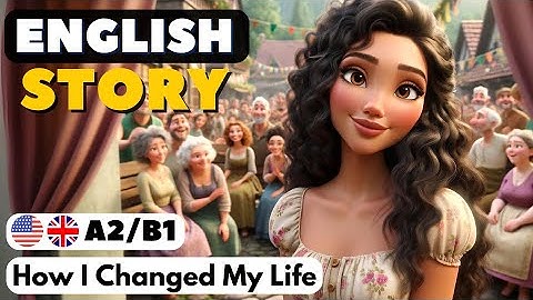 English Story for Listening |  Elena’s Journey | A2 | B1