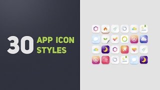 30 App Icon Styles - instructions (update) screenshot 1